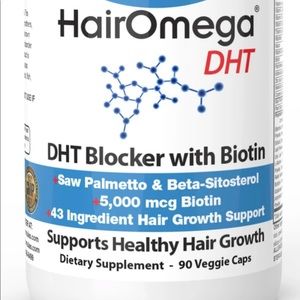 Dr. Formulas Hair Omega DHT Blocker w/ Biotin